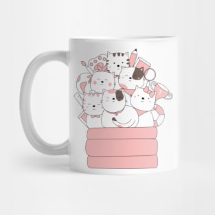 Cute cat baby animal Mug
